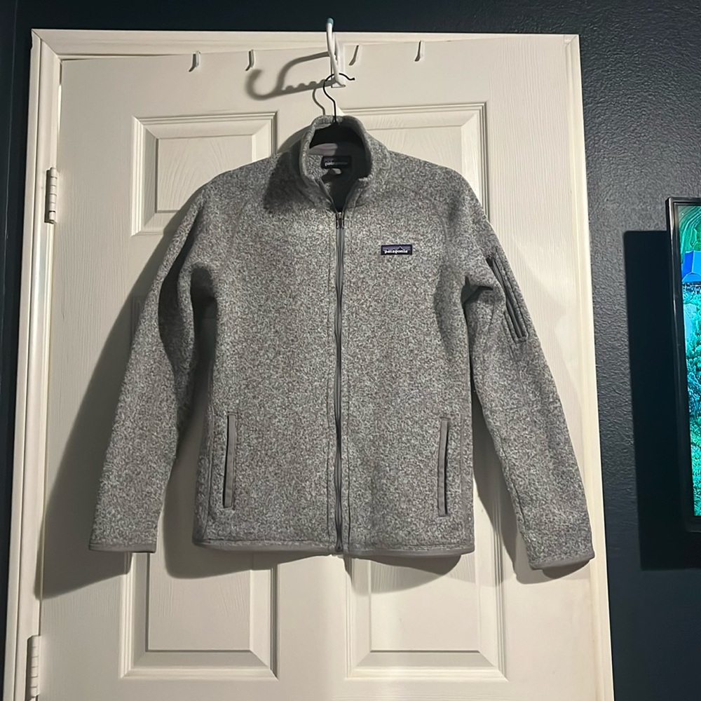 Patagonia Women's Classic Microdini Fleece Jacket medium